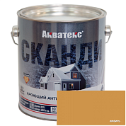 Акватекс Сканди кроющий антисепт д/дерева Имбирь  2,5л