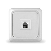 Розетка Универсал Олимп ТВ о/у О0034