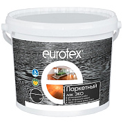 Лак паркетный матовый ЭКО 0,8л. EUROTEX