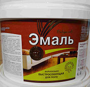 Эмаль акриловая д/пола серая 1,9кг Радуга