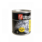 Грунт-Эмаль по ржавчине 3в1 Ultra Lines 0,8кг белая