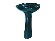 Умывальник+пьедестал Престиж- зеленый