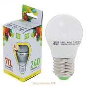 Лампа ASD LED-A37 7,5Вт Е27 220В 3000К