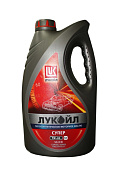Масло моторное Лукойл Супер 5W40 п/синт 4л