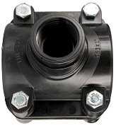 Седло для трубы ПВД 40-1/2" 