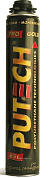Пена монтажная профес PUTECH pro Gold 850мл
